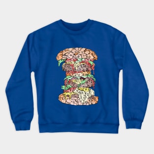 Bear burger Crewneck Sweatshirt